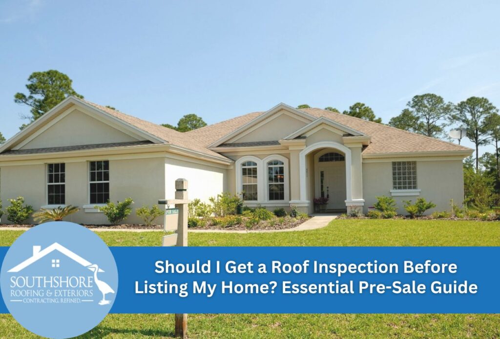 Should I Get a Roof Inspection Before Listing My Home Essential Pre-Sale Guide