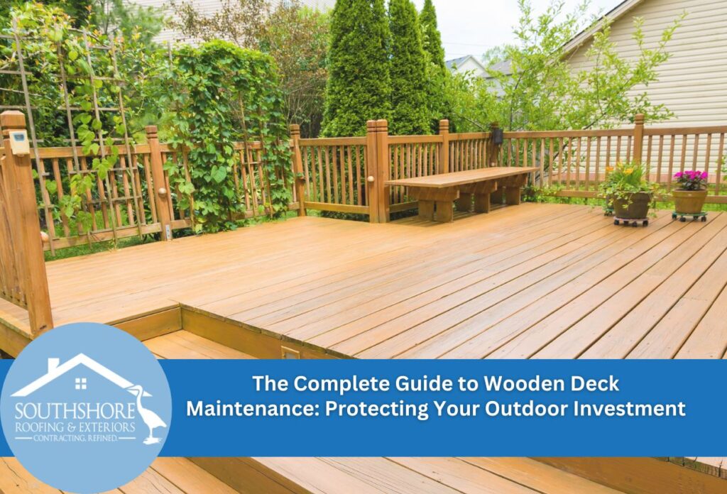 The Complete Guide to Wooden Deck Maintenance: Protecting Your Outdoor Investment