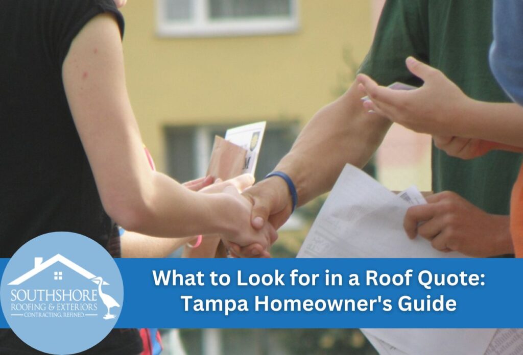 What to Look for in a Roof Quote: Tampa Homeowner's Guide