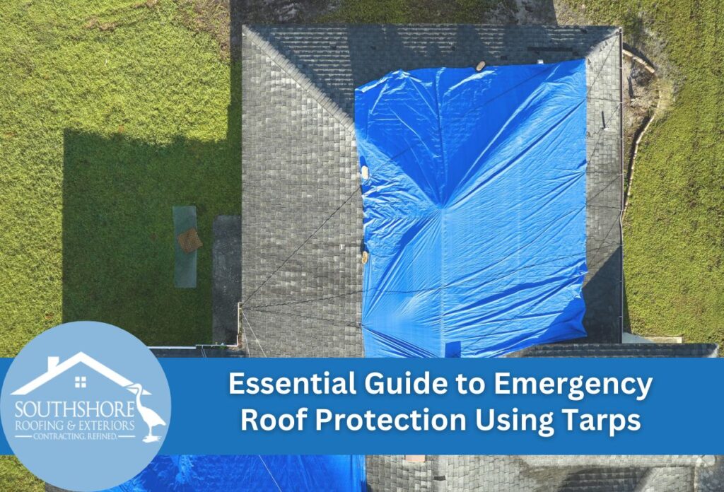 Essential Guide to Emergency Roof Protection Using Tarps