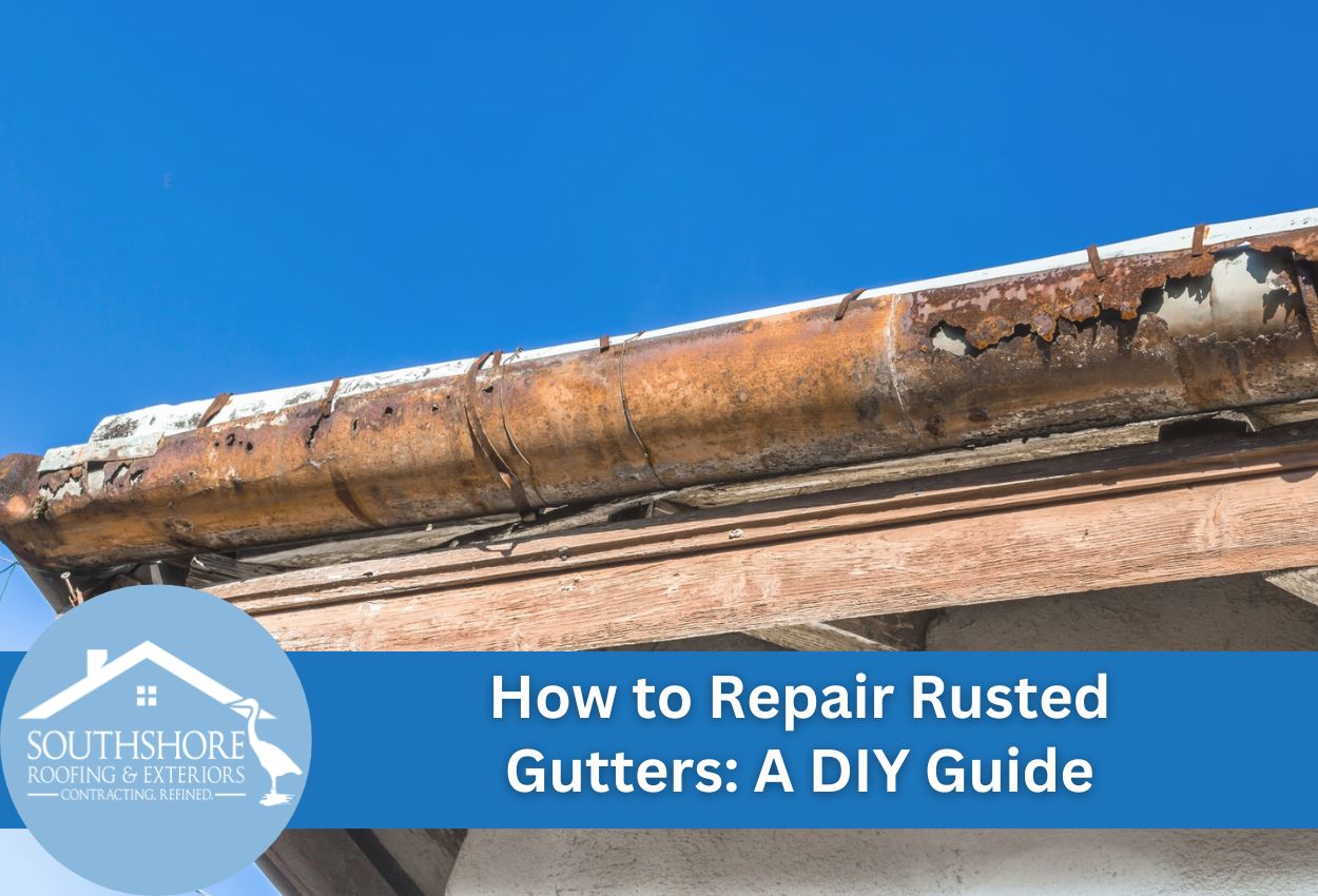 How to Repair Rusted Gutters: A DIY Guide