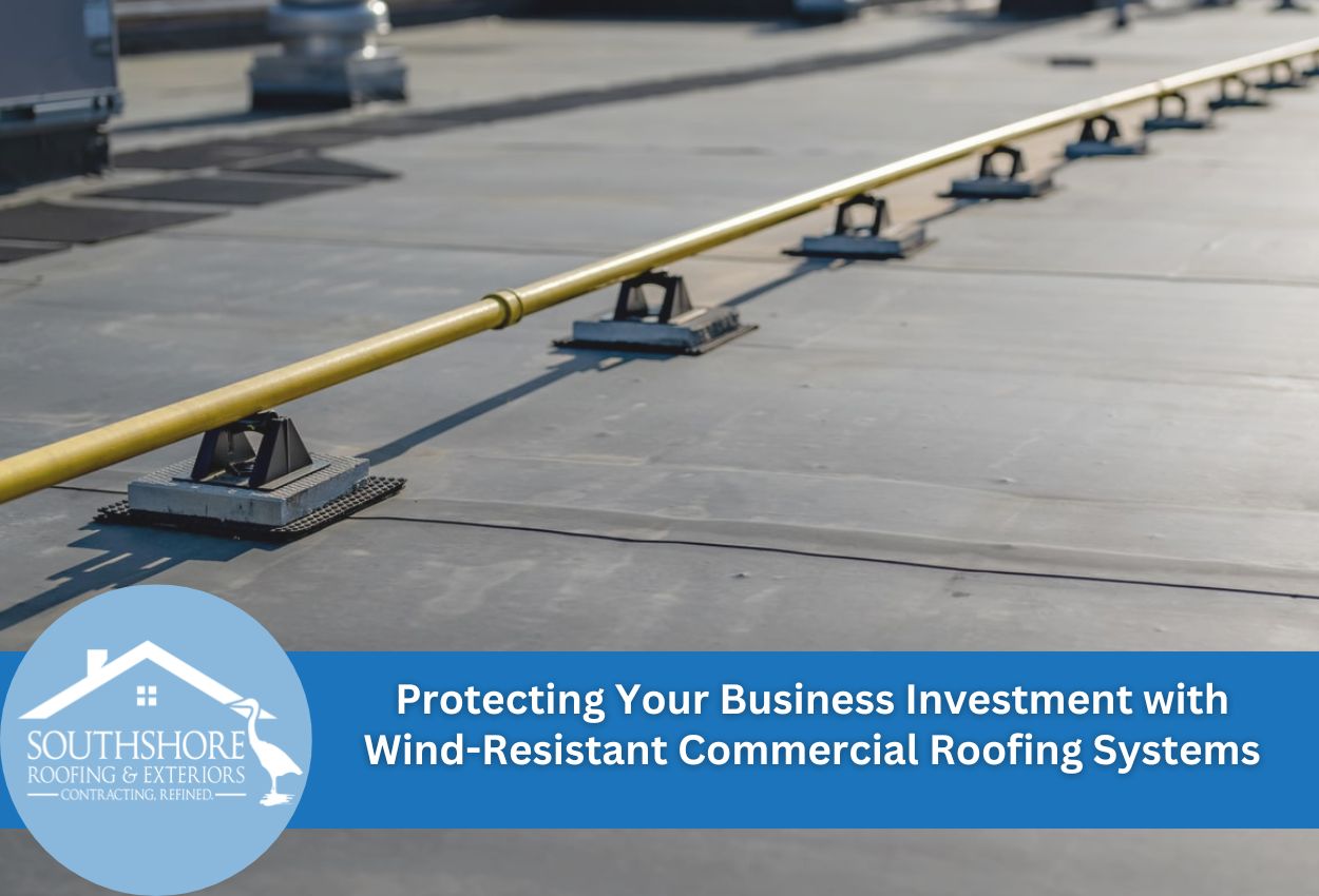 How Wind-Resistant Commercial Roofing Systems Protect Your Tampa Business
