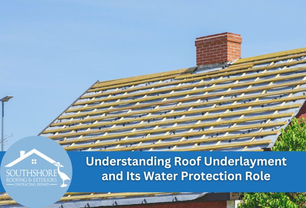 Understanding Roof Underlayment and Its Water Protection Role