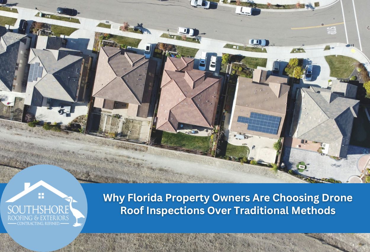 Why Florida Property Owners Are Choosing Drone Roof Inspections Over Traditional Methods