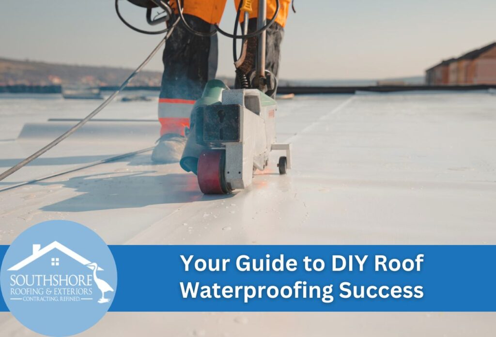 Your Guide to DIY Roof Waterproofing Success