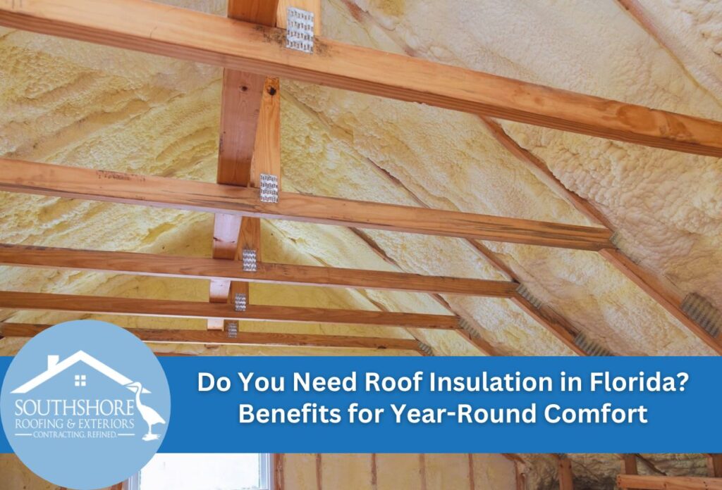 Do You Need Roof Insulation in Florida? Benefits for Year-Round Comfort