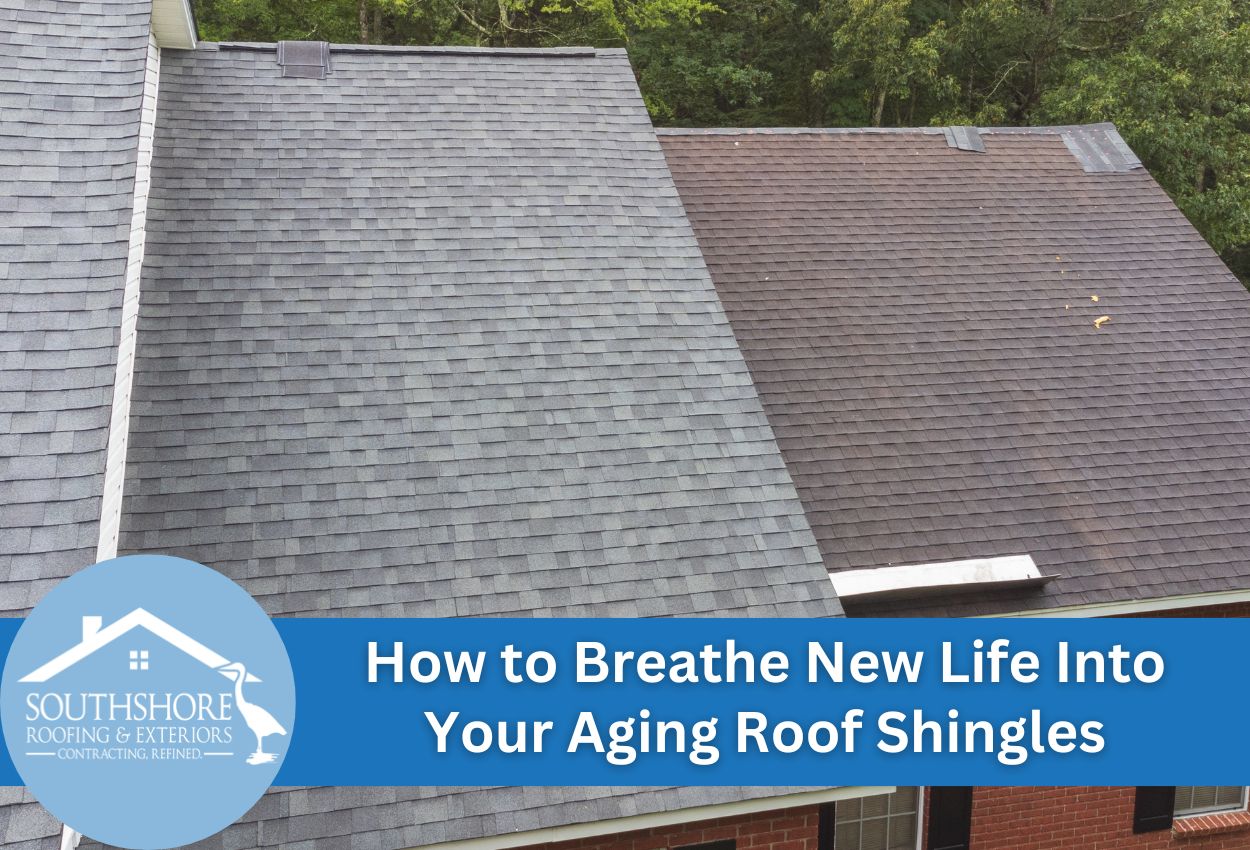 How to Breathe New Life Into Your Aging Roof Shingles