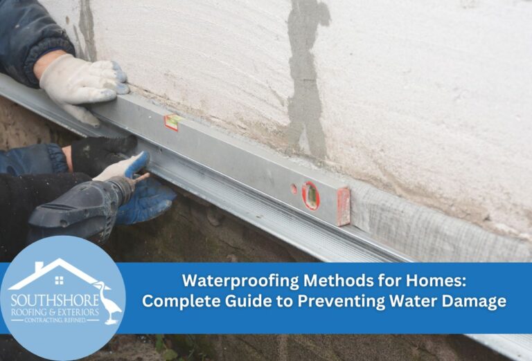 Waterproofing Methods for Homes: How to Prevent Water Damage