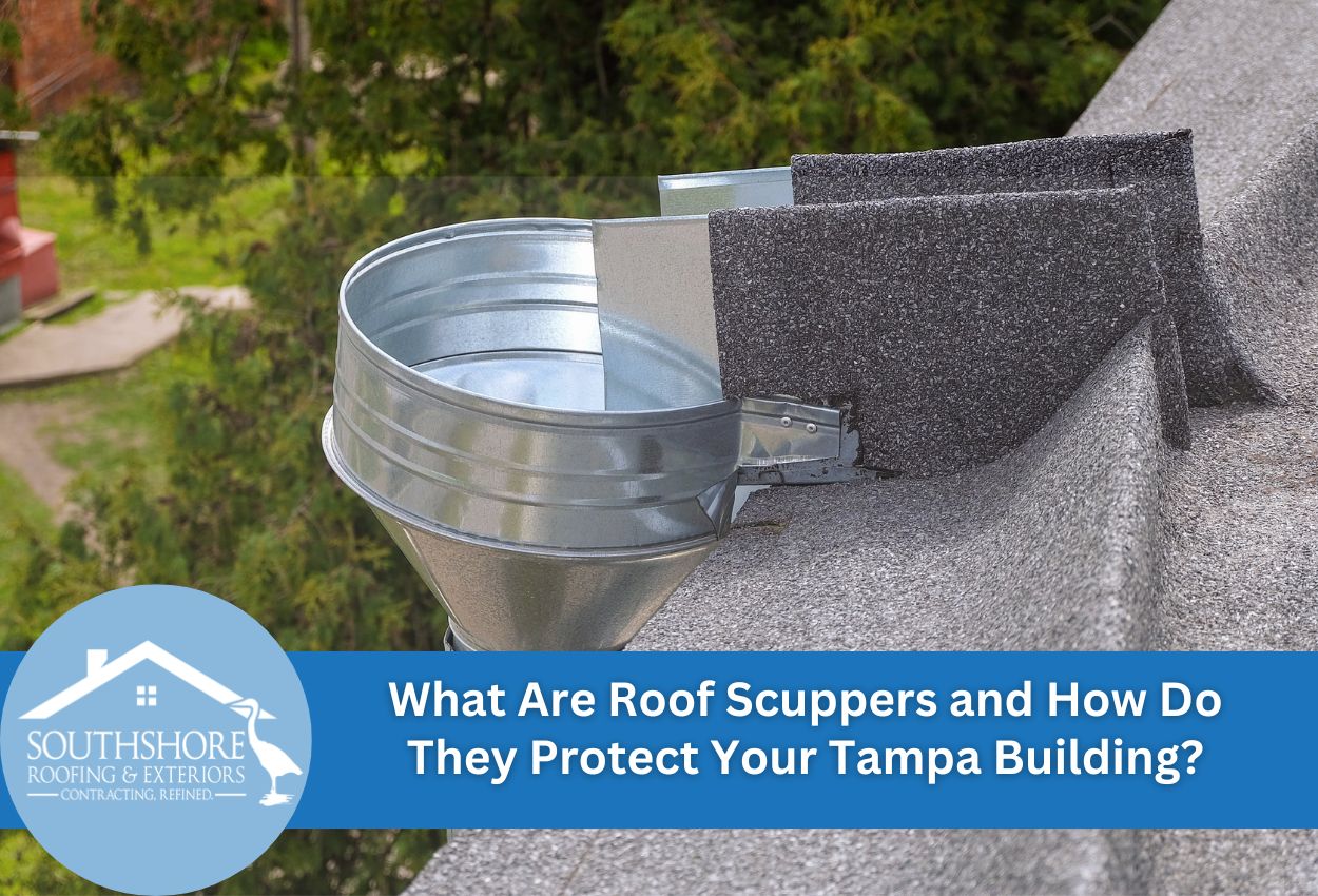 What Are Roof Scuppers and How Do They Protect Your Tampa Building?