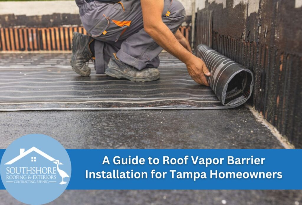 A Guide to Roof Vapor Barrier Installation for Tampa Homeowners