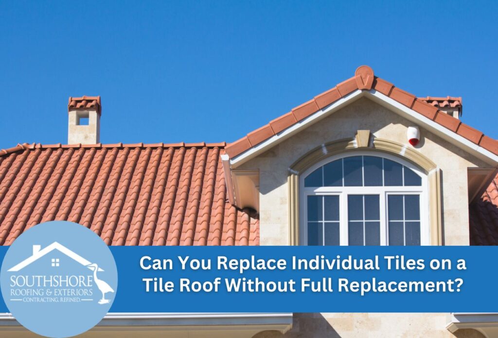 Can You Replace Individual Tiles on a Tile Roof Without Full Replacement