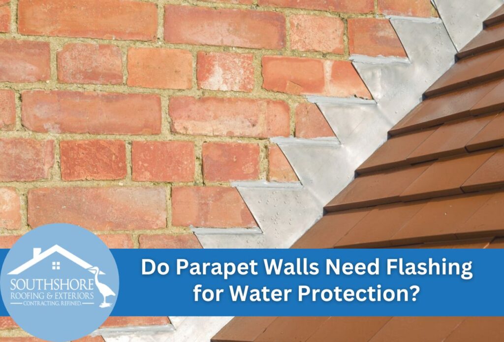 Do Parapet Walls Need Flashing for Water Protection?