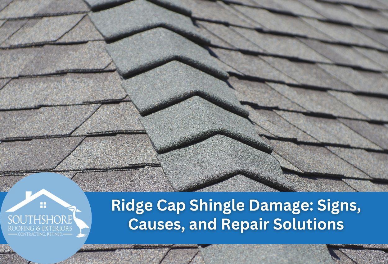 Ridge Cap Shingle Damage: Signs, Causes, and Repair Solutions