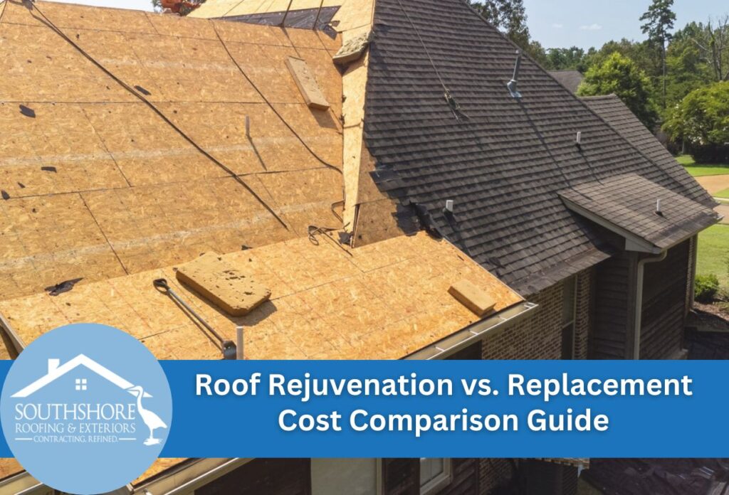 Roof Rejuvenation vs. Replacement Cost Comparison Guide