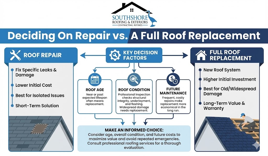 Is A Roof Leak Repair Worth It? The Right Financial Decision roof leak repair