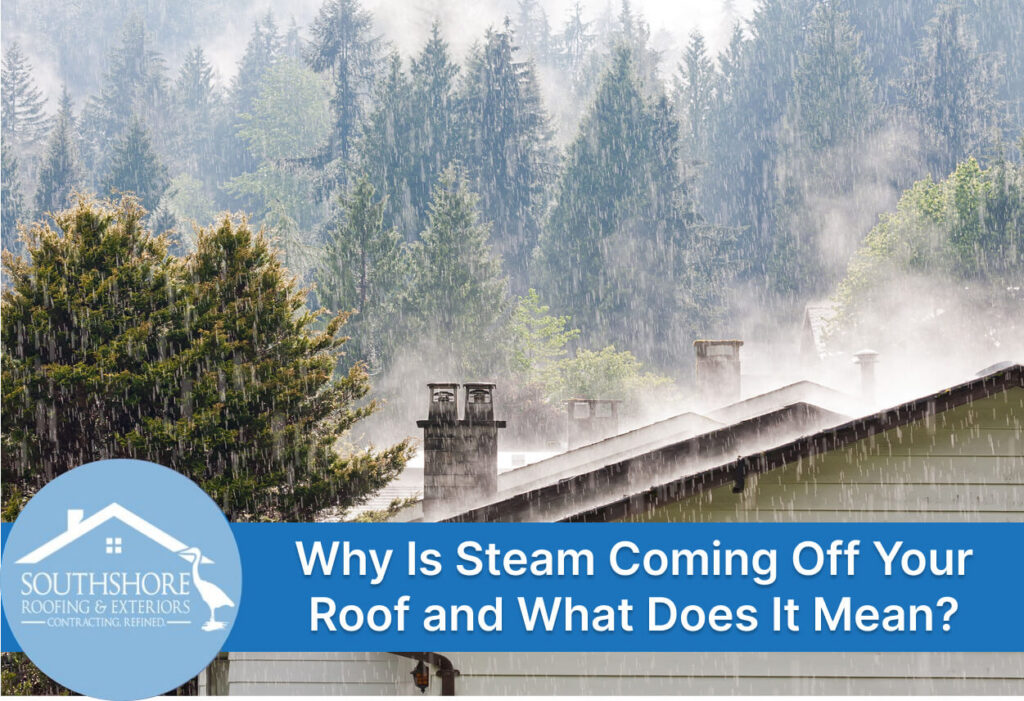 Why Is Steam Coming Off Your Roof and What Does It Mean? roof condensation
