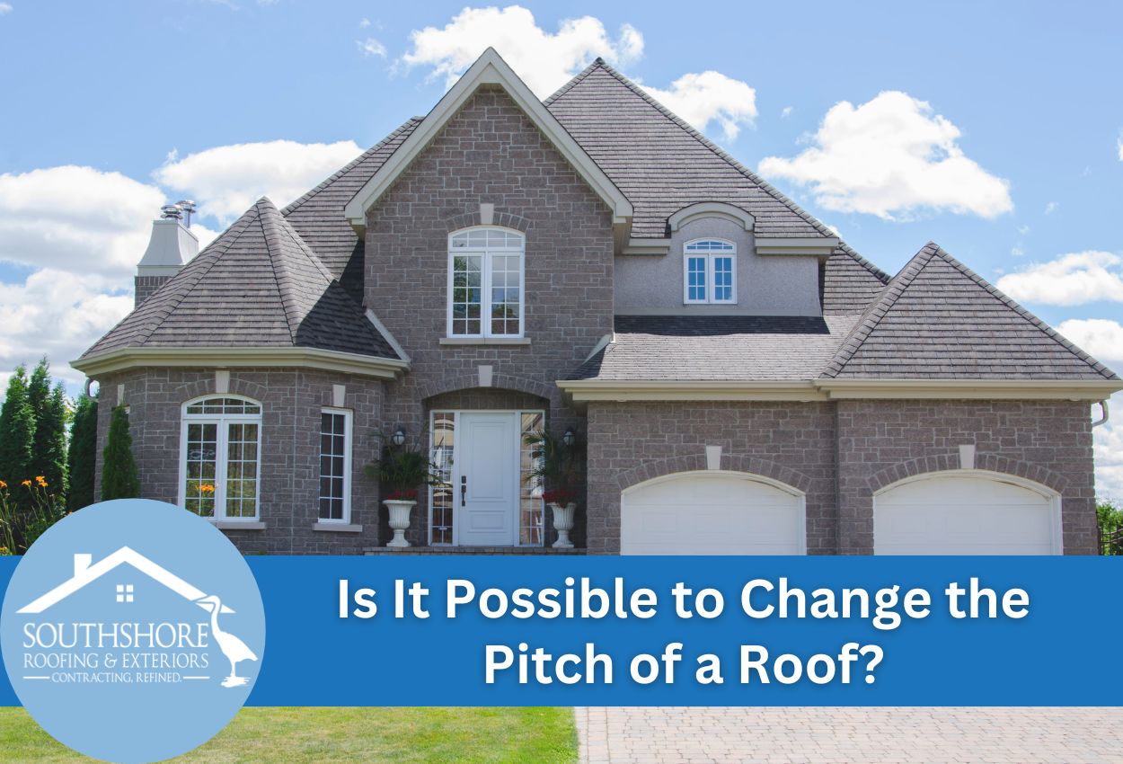 Is It Possible to Change the Pitch of a Roof?