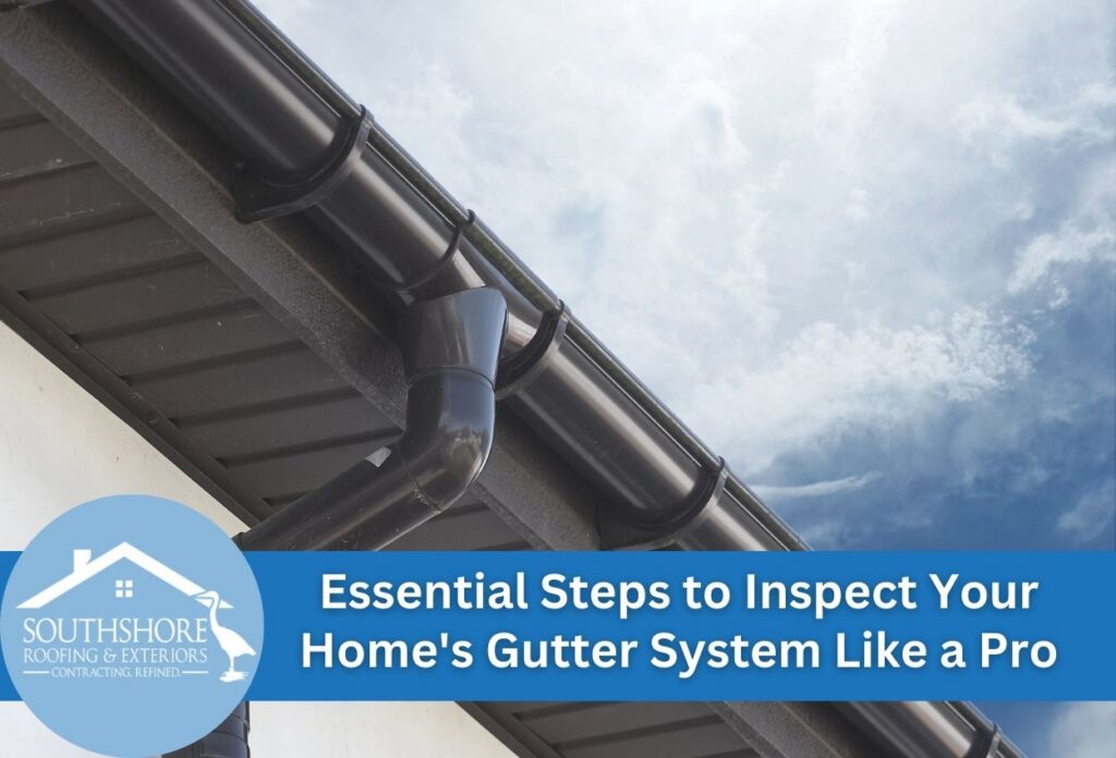 Essential Steps to Inspect Your Home's Gutter System Like a Pro