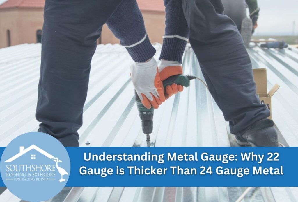 Understanding Metal Gauge: Why 22 Gauge is Thicker Than 24 Gauge Metal