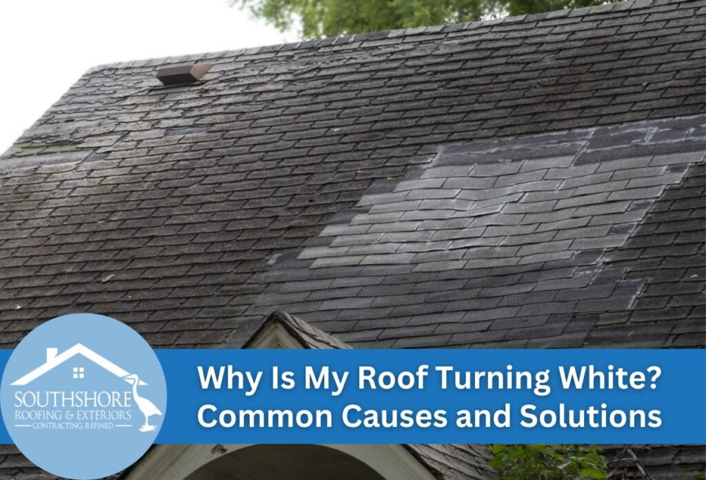 Why Is My Roof Turning White? Common Causes and Solutions Why is my roof turning white