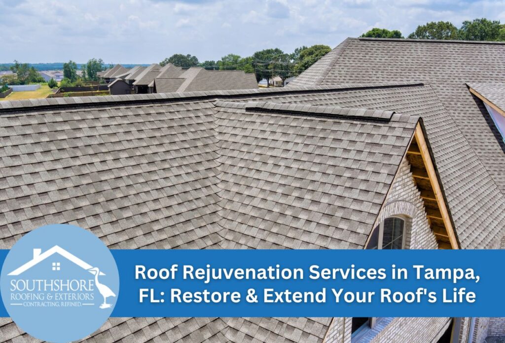 Roof restoration services for longevity in Tampa neighborhood