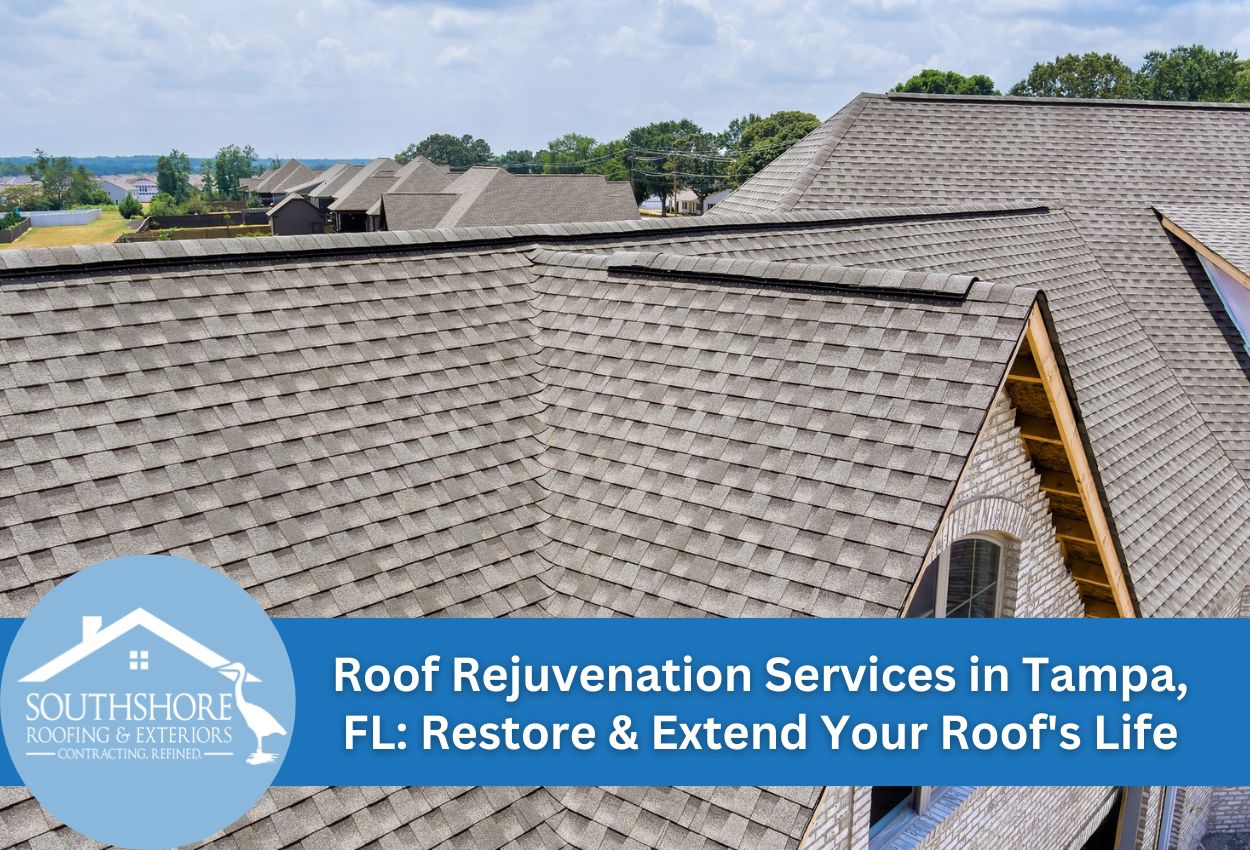 Roof restoration services for longevity in Tampa neighborhood